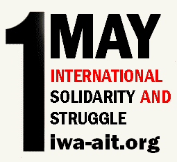 Erster Mai: Internationale Solidarität und Kampf (IAA)
