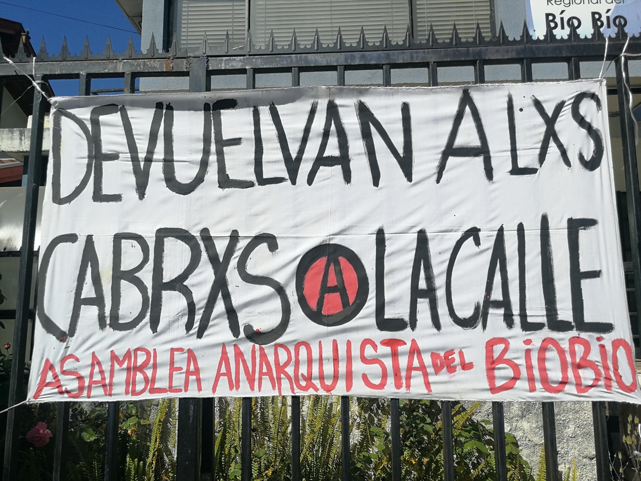 Freiheit für die Gefangenen des Aufstands in Chile