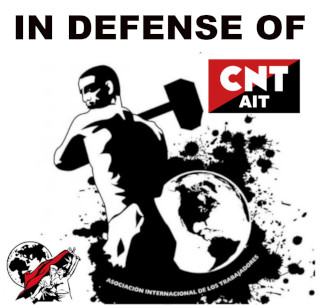 IWA Days of Solidarity with the CNT-AIT Spain
